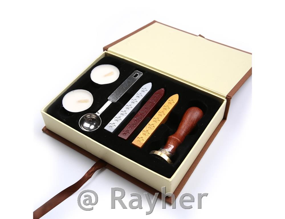 Veliki set za pečatenje z voskom