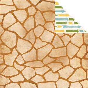 Scrapbooking paper Safari, Spots