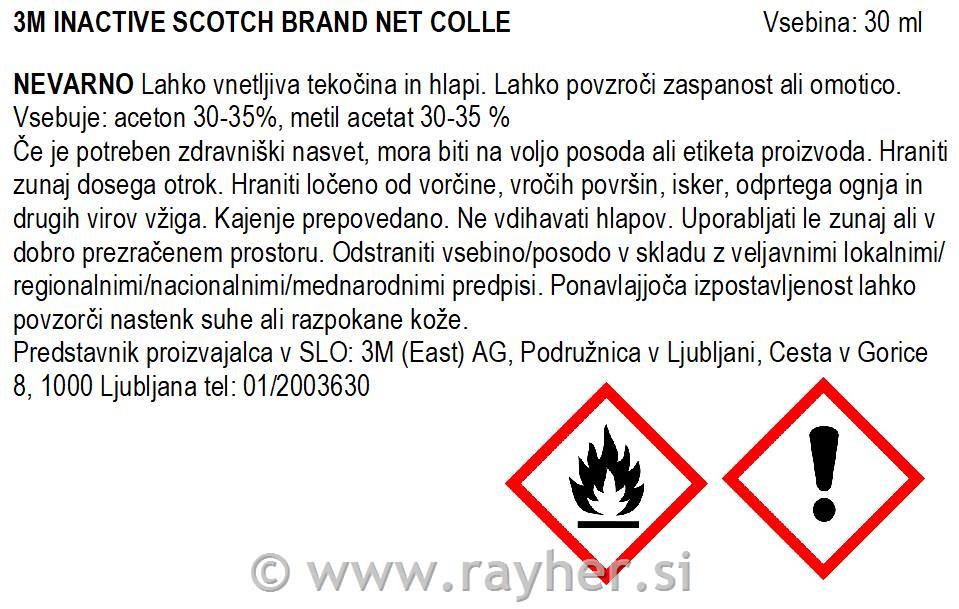 SCOTCH Net gel lepilo 30 ml