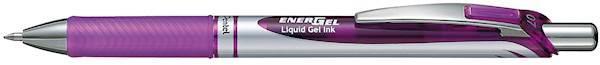 Pentel roler Gel Energel BL77 Vijola