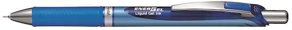 Pentel roler Gel Energel BLN75 Moder