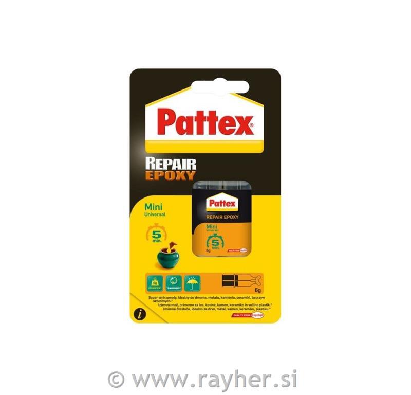 Dvokomponentno epoksi lepilo v brizgi