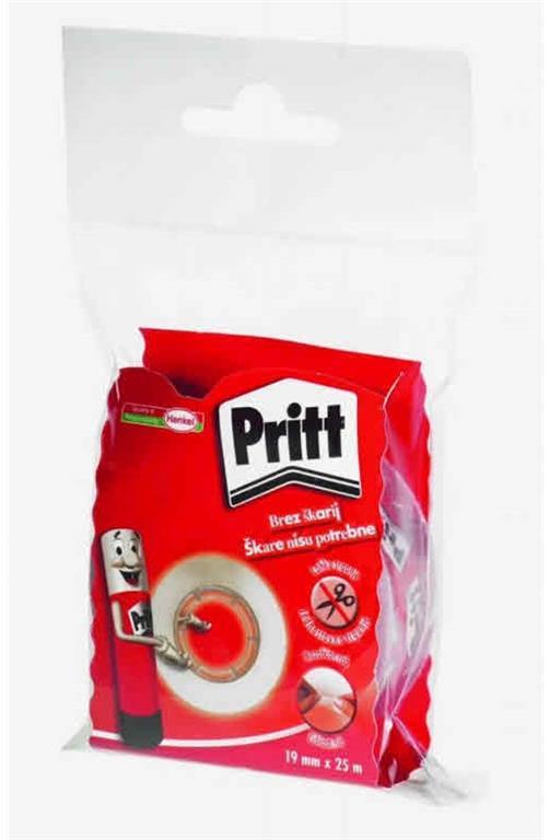Pritt lepilni trak brez škarij 25m