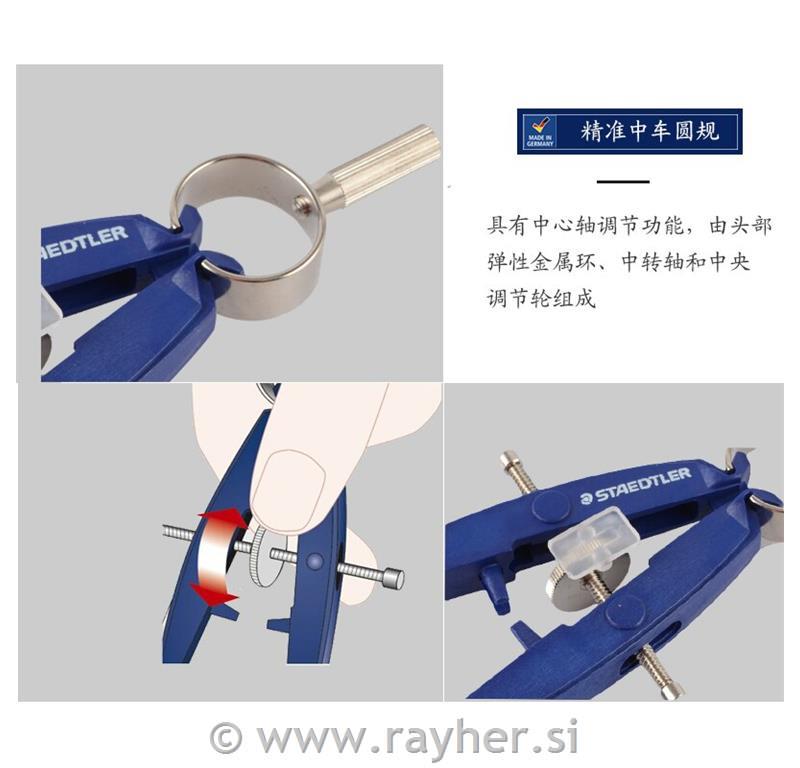 Šestilo Mars 556 Professional