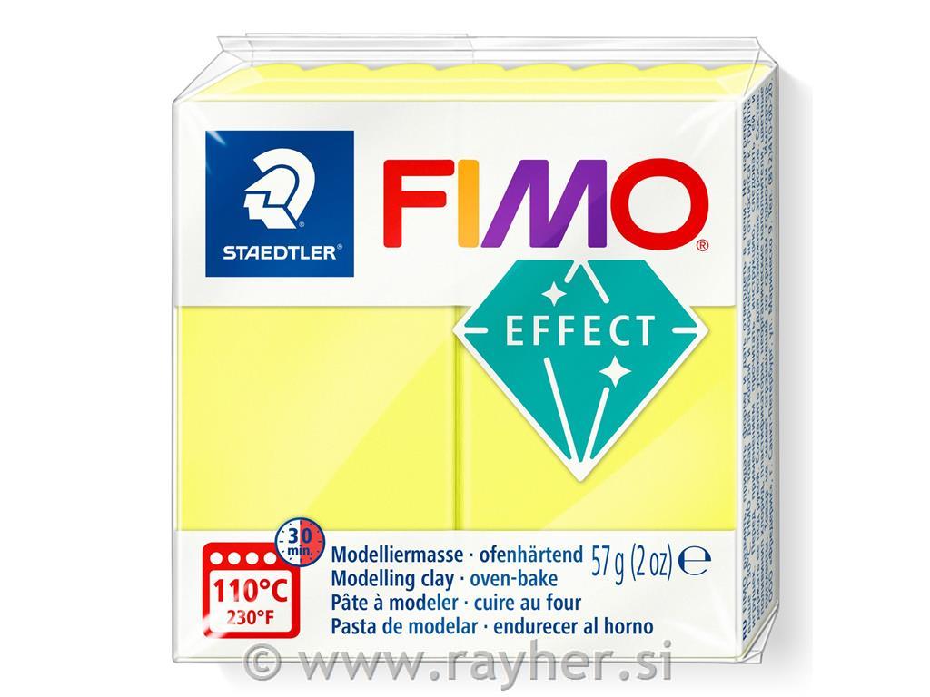FIMO Effect Neon 57g, 101 neon yellow