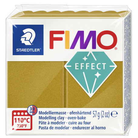 FIMO Effect Metallic 57g, 11 gold