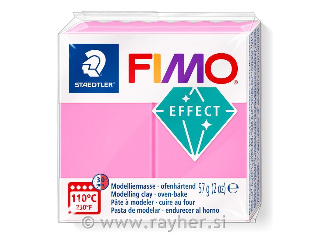 FIMO Effect Neon 57g, 201 neon pink