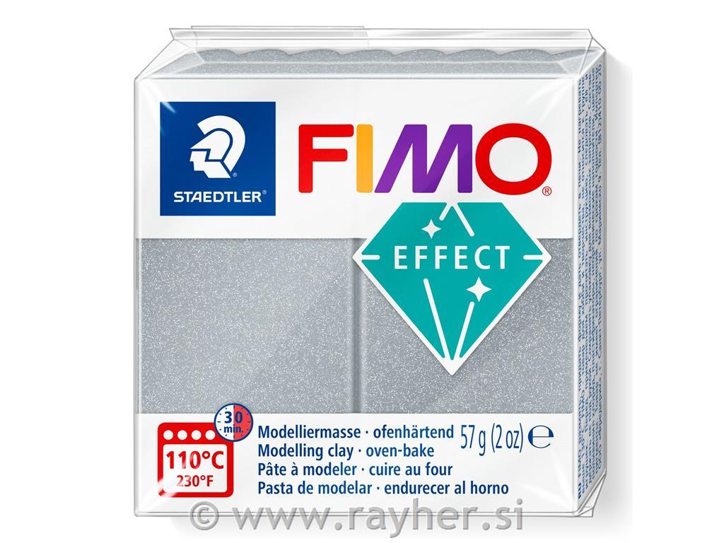 FIMO Effect Metallic 57g, 21 bordeaux