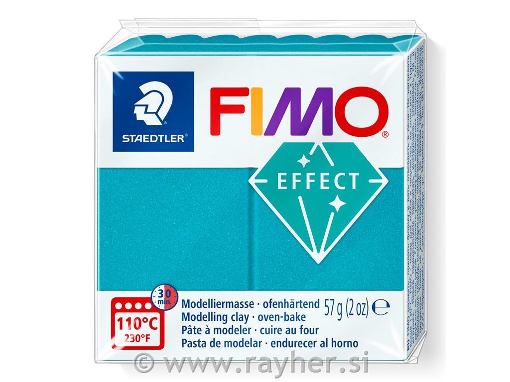 FIMO Effect Metallic 57g, 36 turquoise
