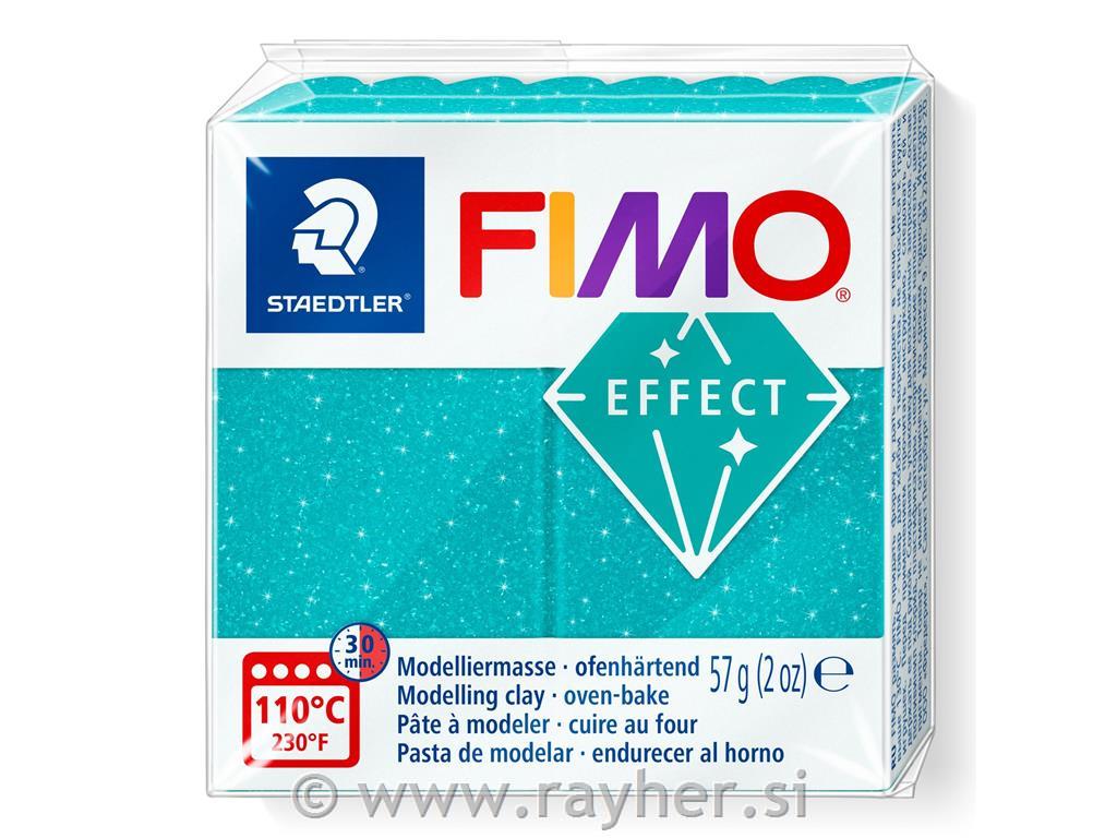 FIMO Effect Galaxy 57g, 392 turquoise