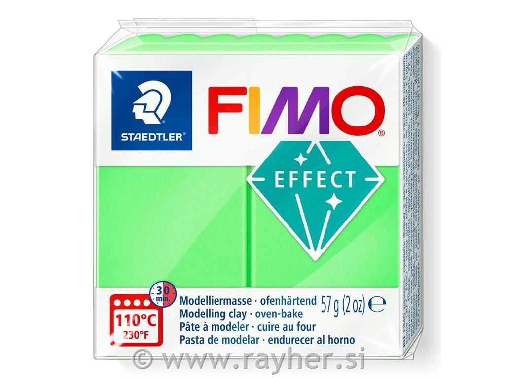 FIMO Effect Neon 57g , 501 neon green