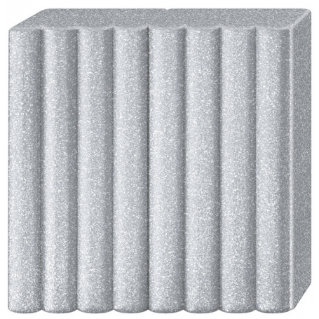 FIMO Effect Glitter 57g, 812 silver