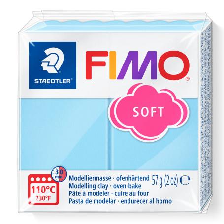 FIMO Effect polimerna masa 305, pastel aqua, 56g