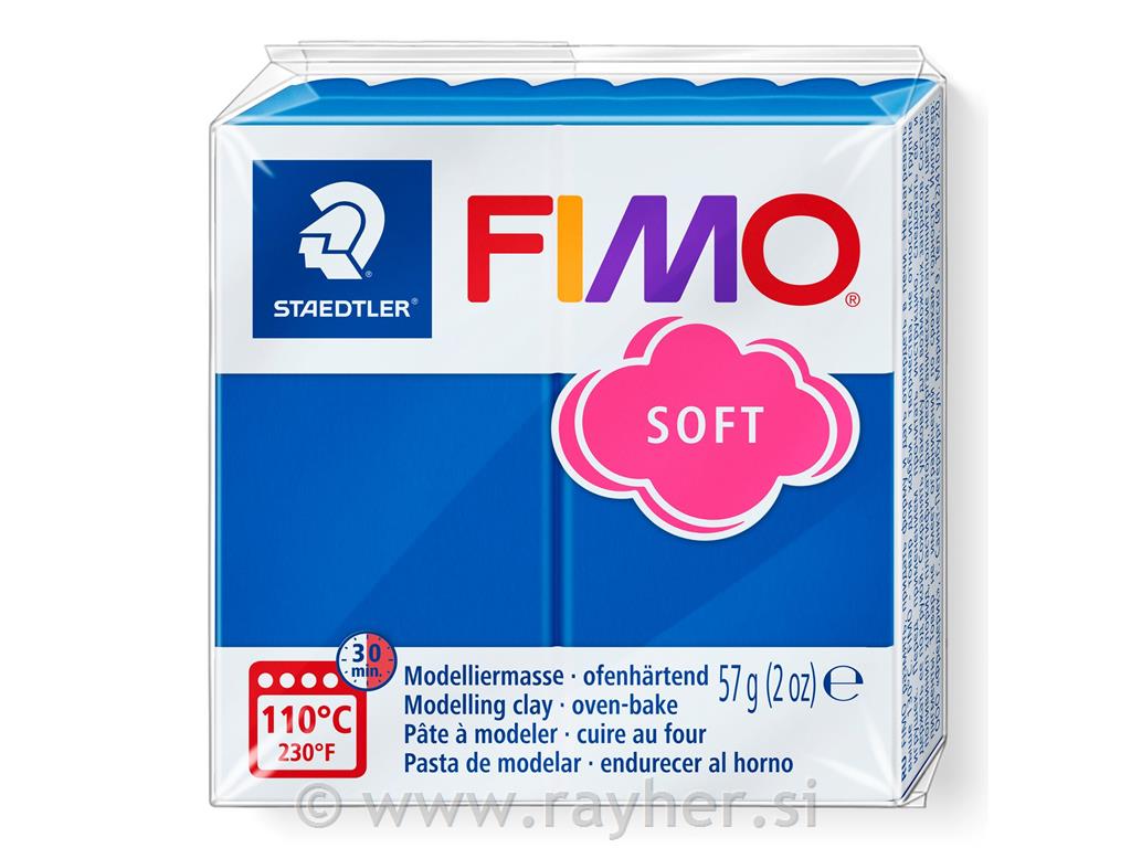FIMO Soft 57g, 37 pacific blue
