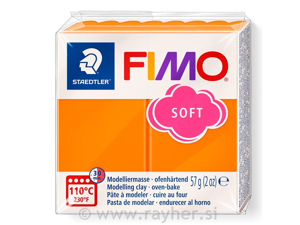 FIMO Soft 57g, 42 tangerine