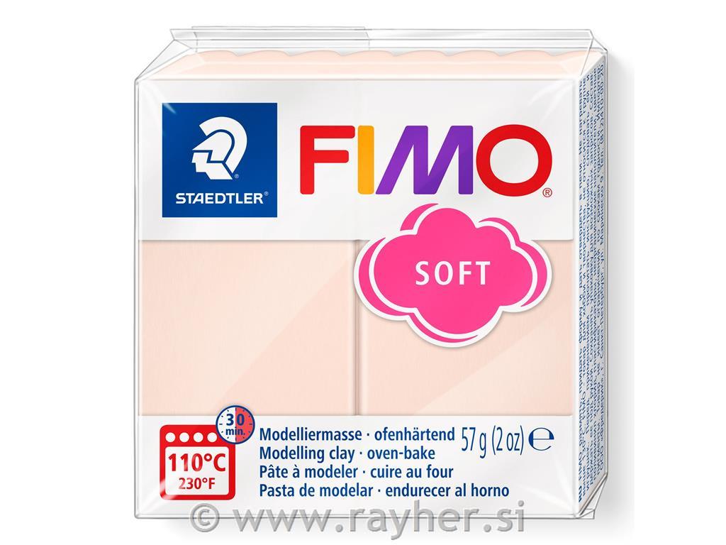 FIMO Soft 57g, 43 pale pink