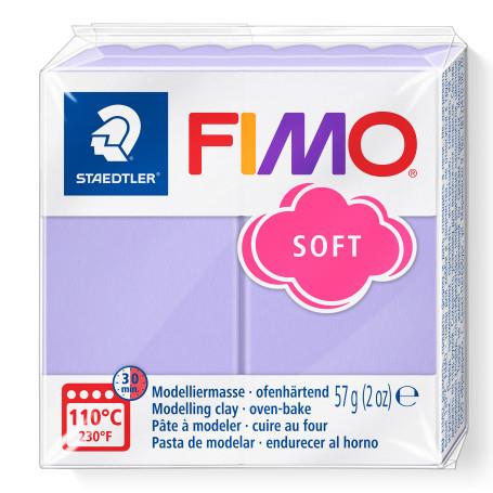 FIMO Effect polimerna masa 605, pastelno vijolična, 56g