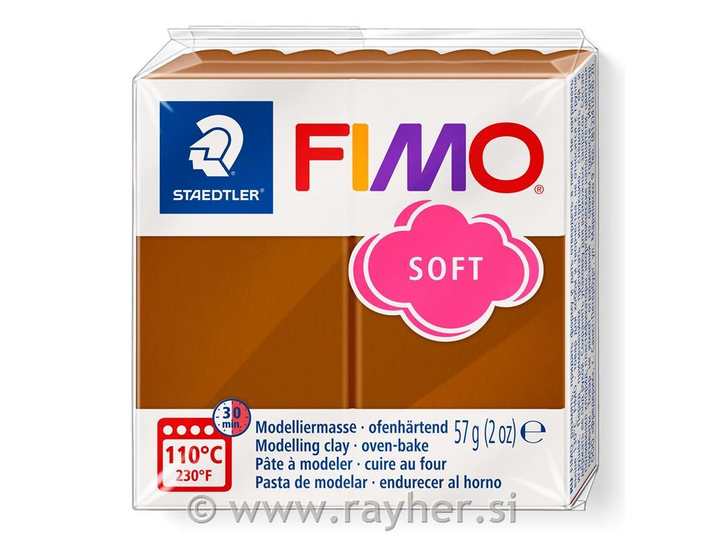 FIMO Soft 57g, 7 caramel