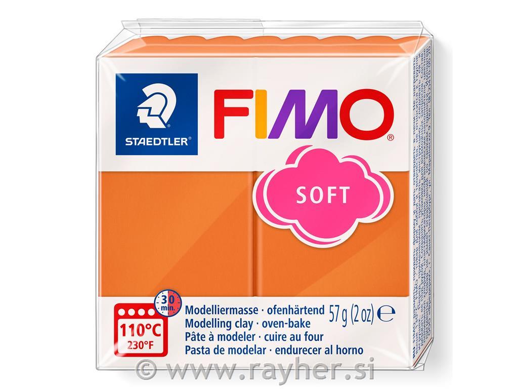 FIMO Soft 57g, 76 cognac