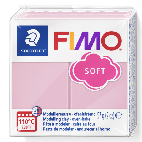 FIMO Soft 57g, T21 strawberry cream