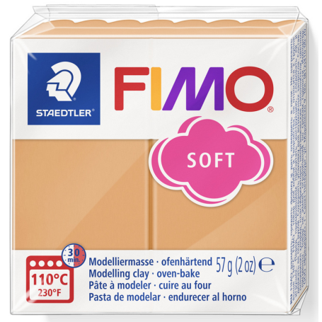 FIMO Soft 57g, T41 papaya sorbet