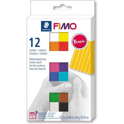 FIMO Soft set Basic 12x25g