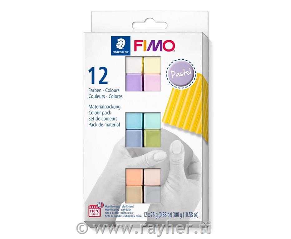 FIMO Soft set Pastel 12x25g