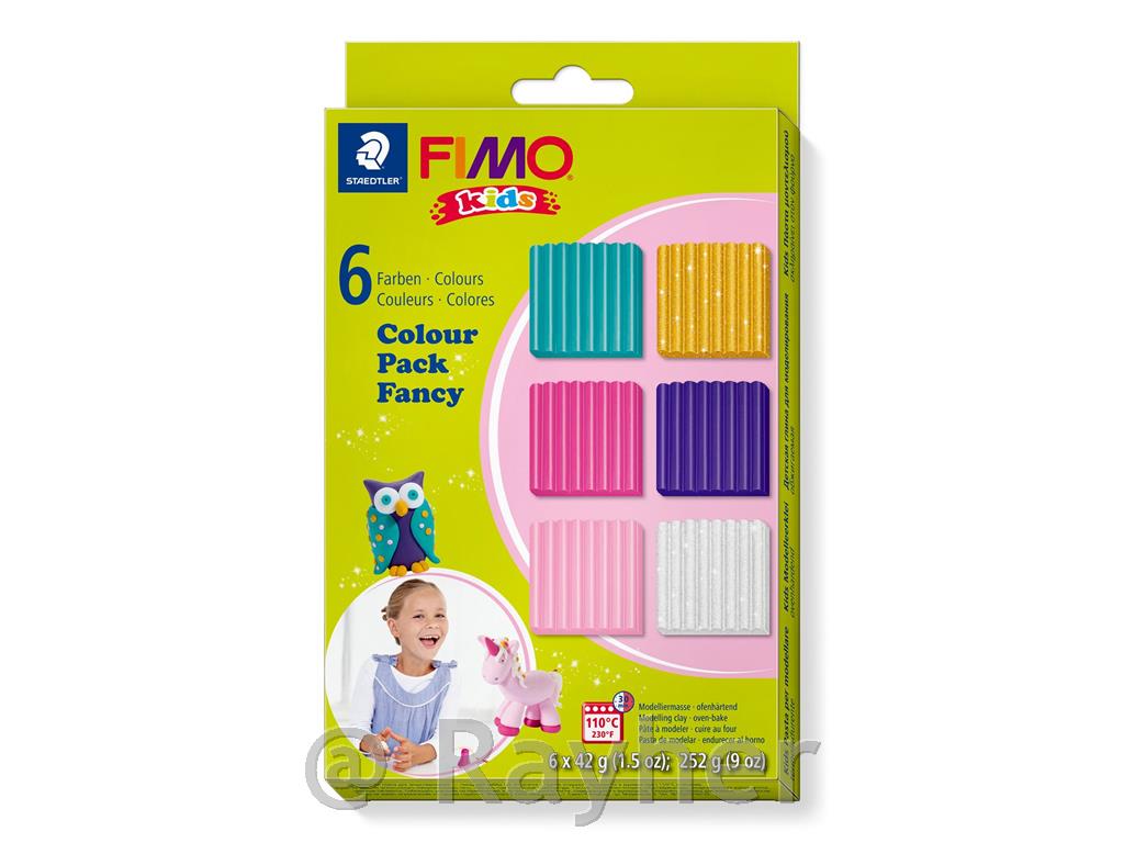 FIMO Kids osnovni set Fancy