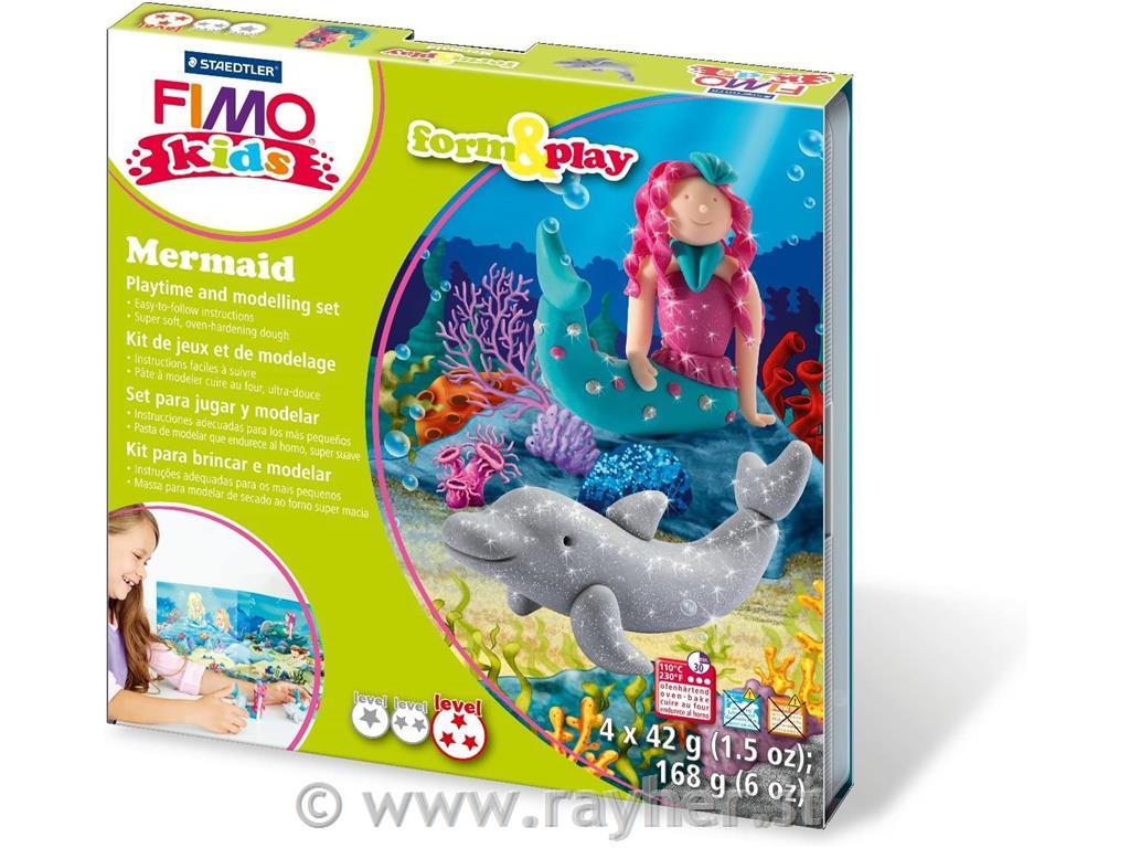 FIMO Kids set morska deklica