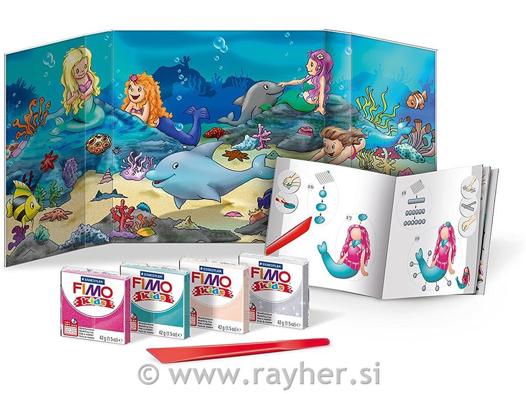 FIMO Kids set morska deklica