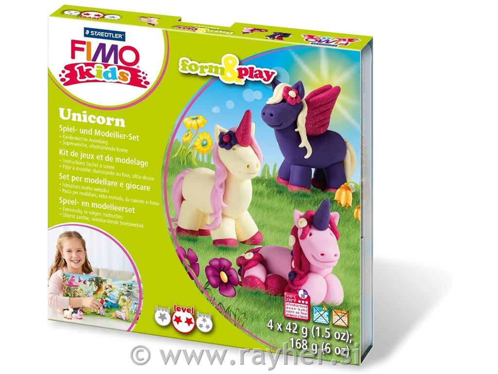 Fimo Kids set Unicorn