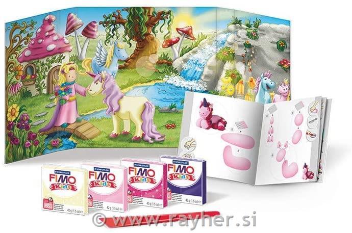 Fimo Kids set Unicorn