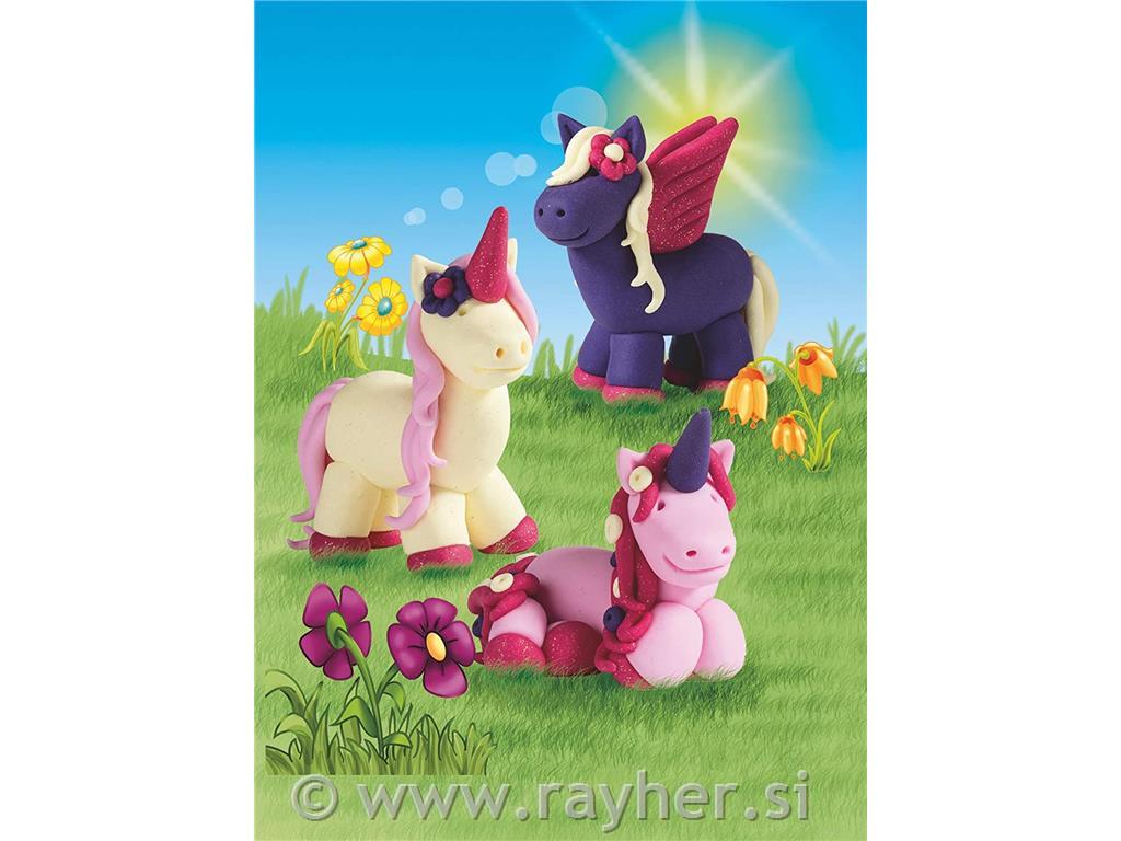 Fimo Kids set Unicorn