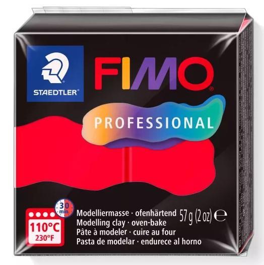 FIMO Professional 57g, 200 true red