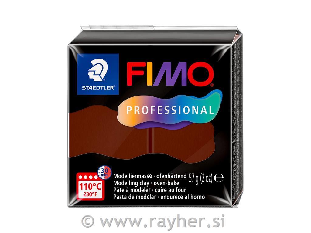 FIMO Professional 57g, 77 chocolate