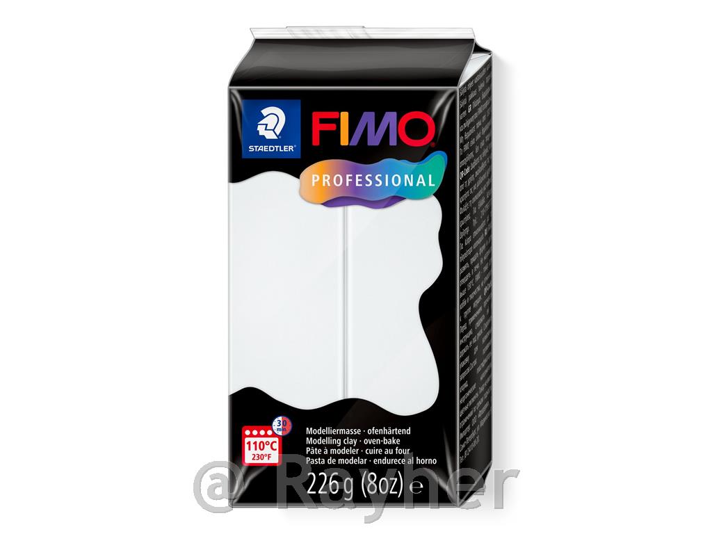 FIMO Prof polimerna masa 0, bela, 226 g