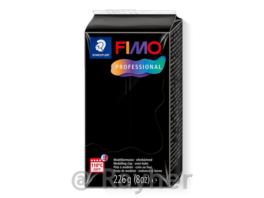 FIMO Prof polimerna masa 9, črna, 226 g