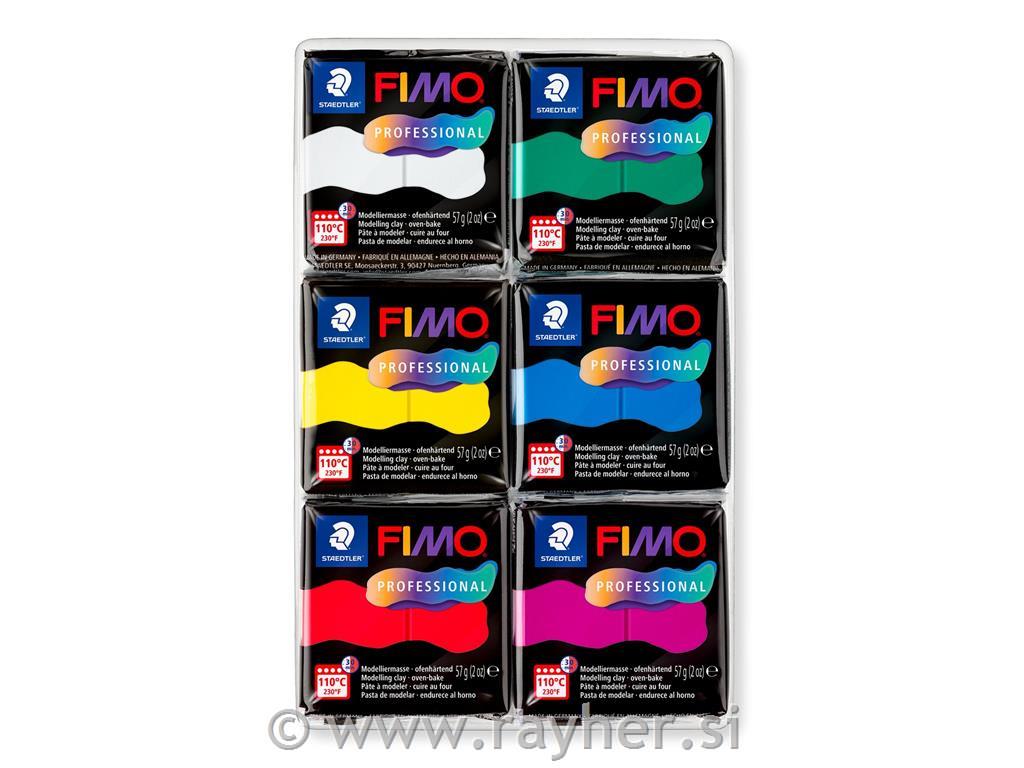 FIMO Professional set Basic 6x57g