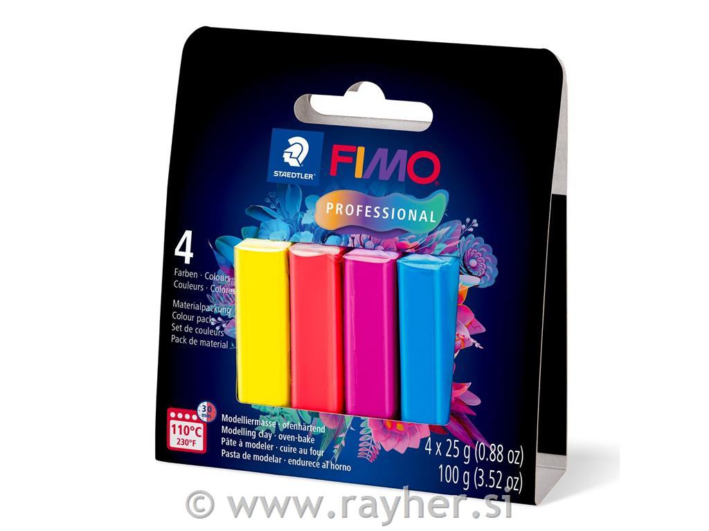 FIMO Professional set Basic 4x25g