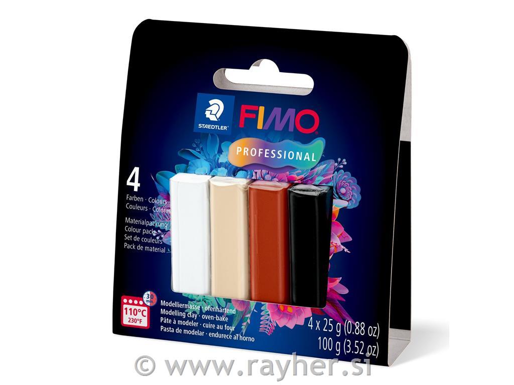 FIMO Professional set Natural 4x25g