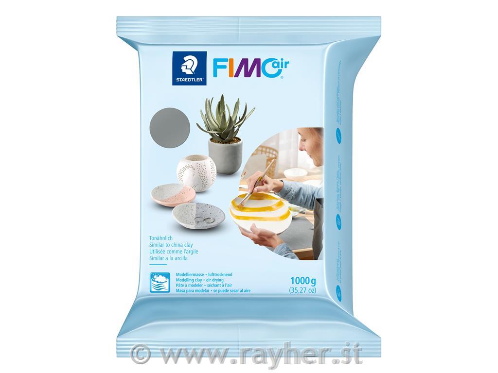 Fimoair modelling clas grey 1 kg