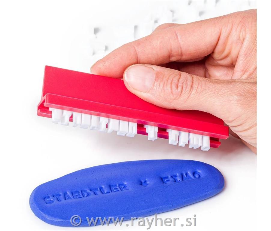 FIMO Alphanumeric stamps