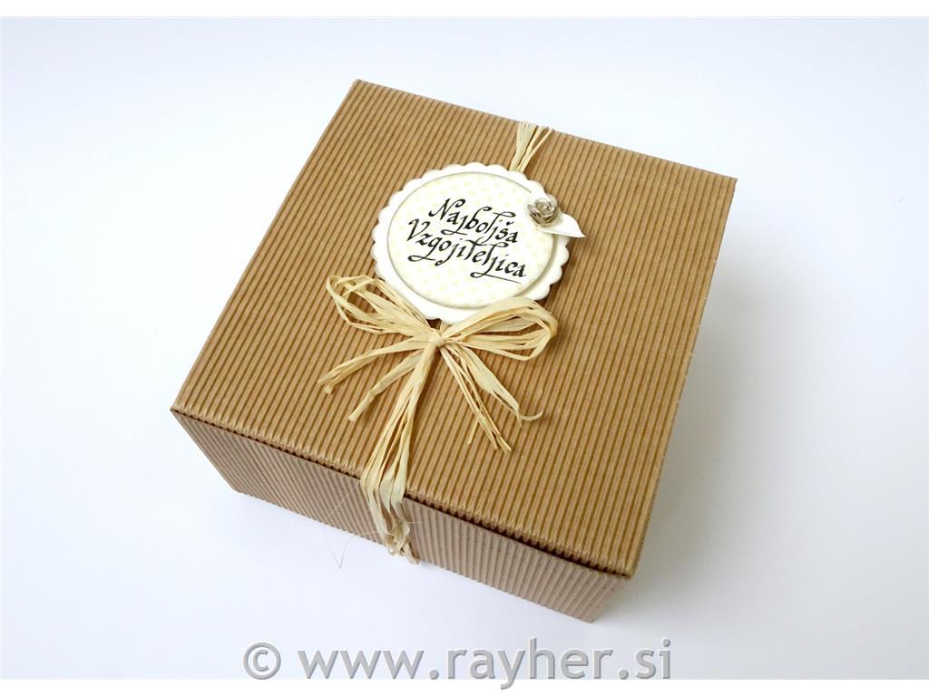 Darilni paket NAJBOLJŠA VZGOJITELJICA 2