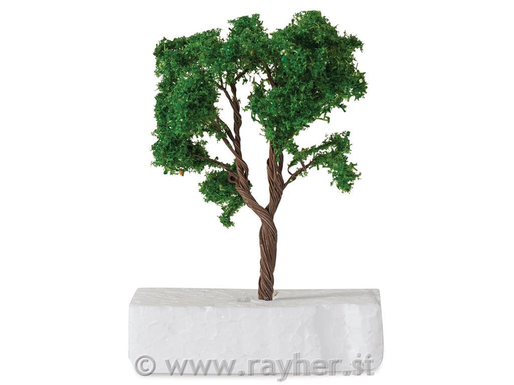 Model drevo listavec 100 mm