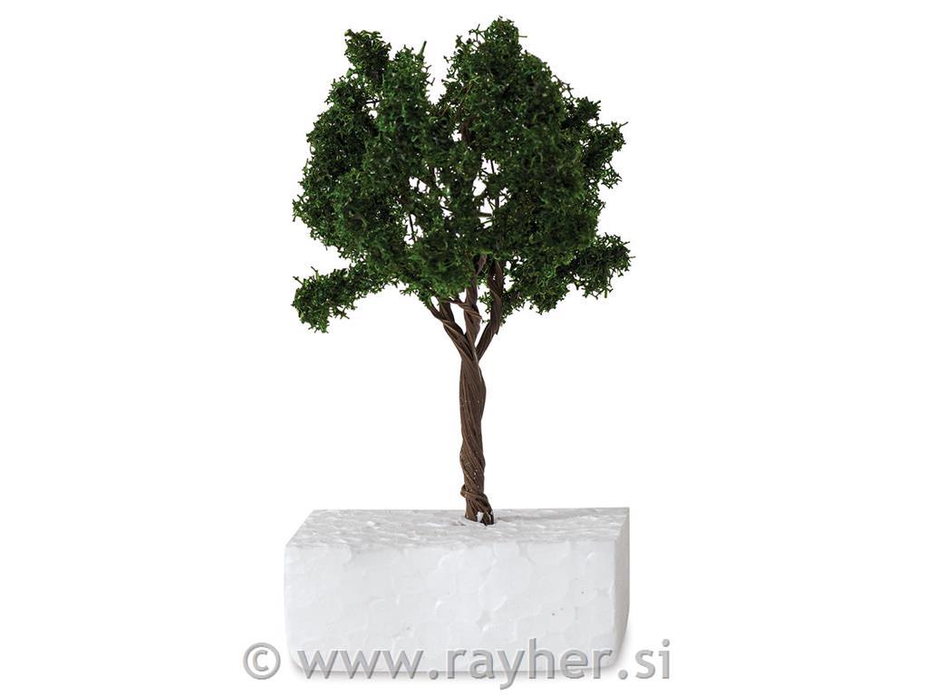 Model drevo listavec 90 mm