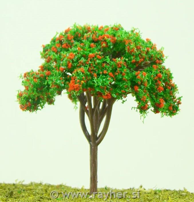 Apple Tree 80 mm set 2