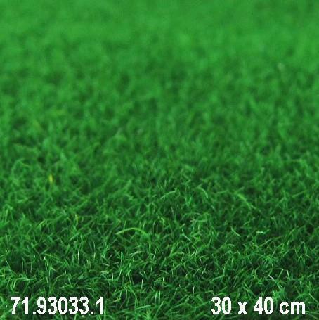 Model trava 30x40 cm t.zelena