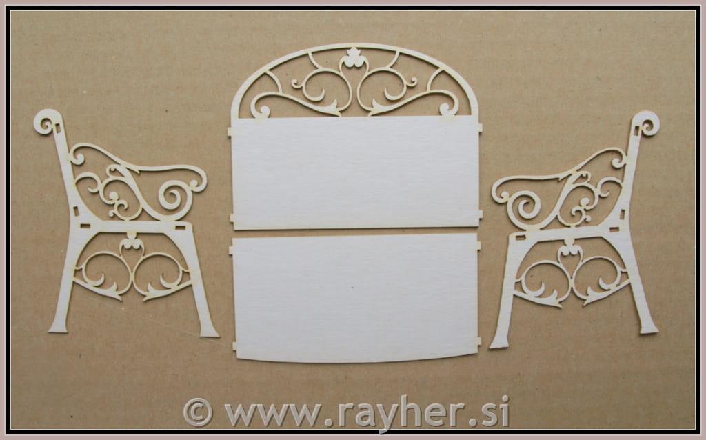 IZREZ IZ LEPENKE, 3D, KLOP