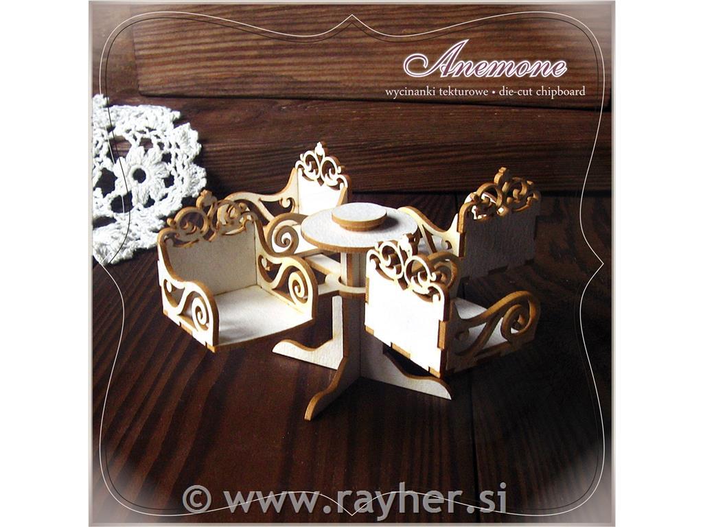 IZREZ IZ LEPENKE, 3D, VRTILJAK mali