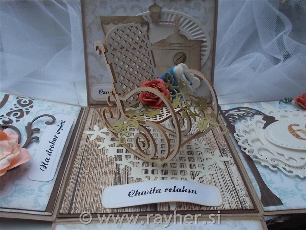 IZREZ IZ LEPENKE, 3D, GUGALNIK